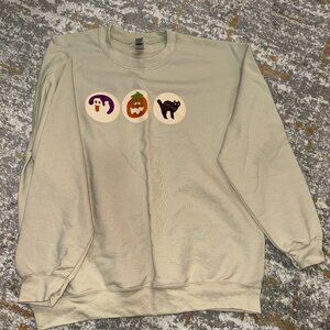 Gildan Sweatshirt Halloween Cookies Design